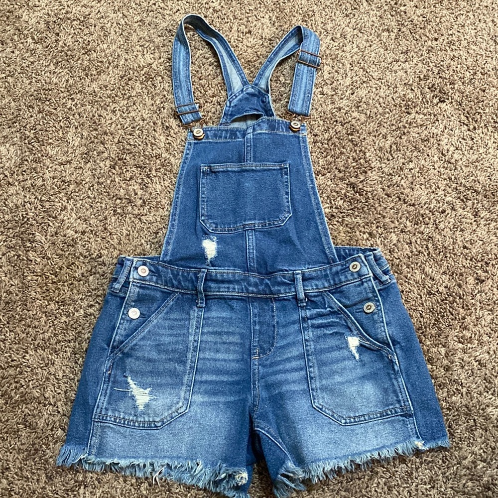 Hollister bib overalls,small